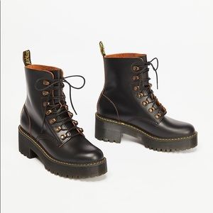 Dr. Martens Leona Platform Ankle Boots